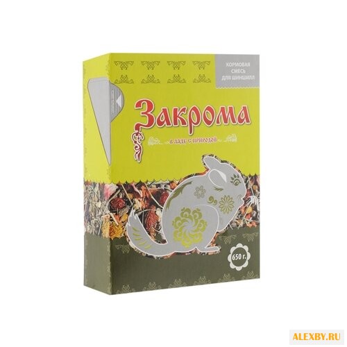 Кормовая смесь для шиншилл
