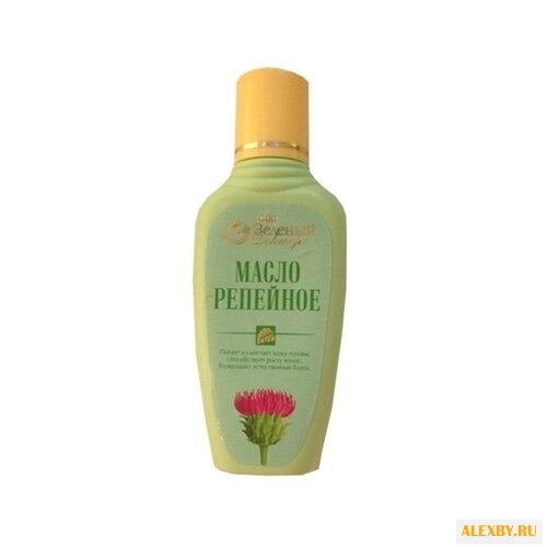 Зеленый доктор Масло репейное