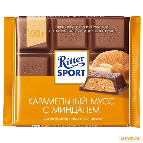 Шоколад Ritter Sport