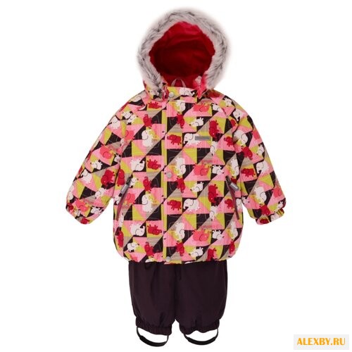 Комплект с полукомбинезоном