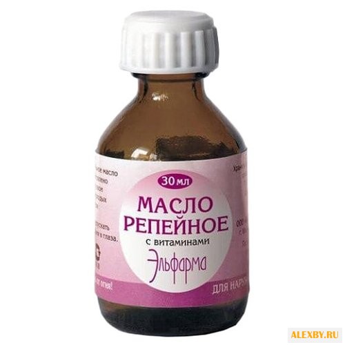Elfarma Репейное масло с
