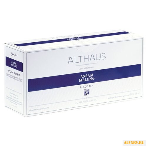 Чай черный Althaus Assam Meleng
