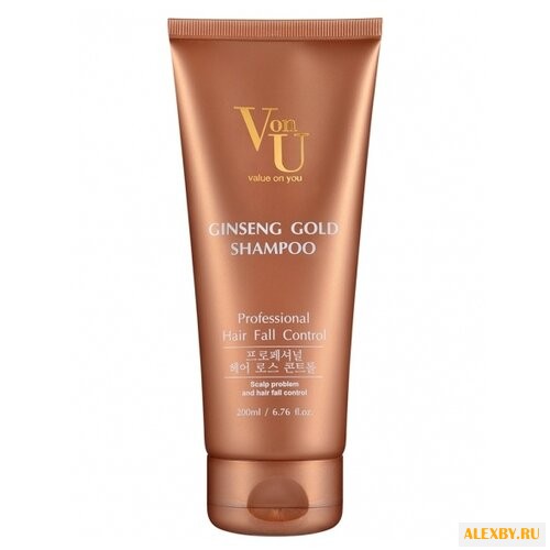 Von-U шампунь Ginseng Gold с