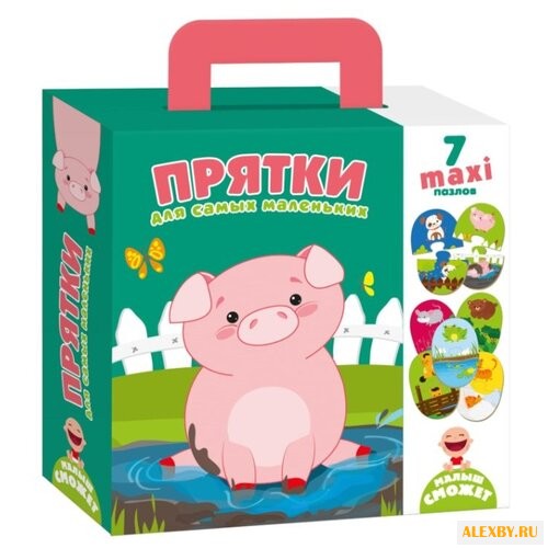 Набор пазлов Vladi Toys Прятки