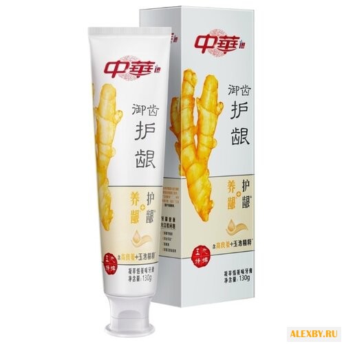 Зубная паста ZHONG HUA для