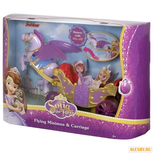 Mattel Летающий конь Минимус и