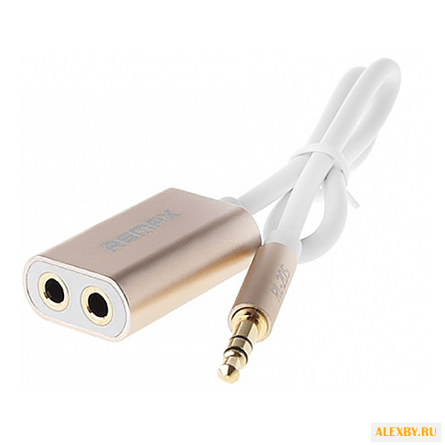 Разветвитель Remax 3.5 AUX x2