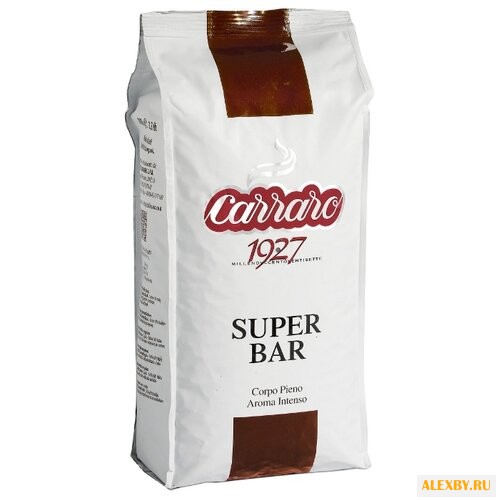 Кофе в зернах Carraro Super Bar