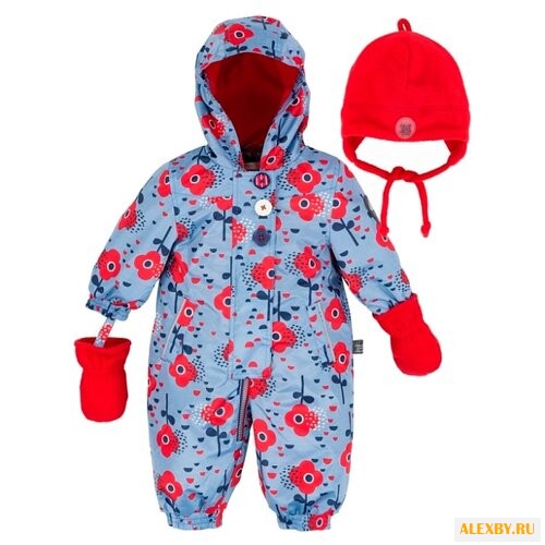 Комбинезон Deux Par Deux W62S S18