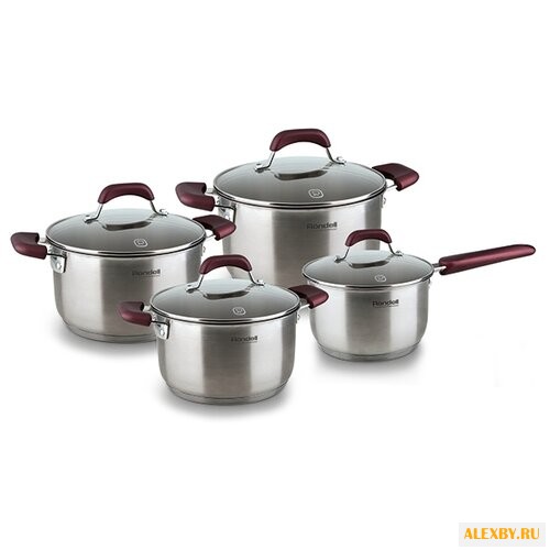 Набор посуды Rondell Bojole