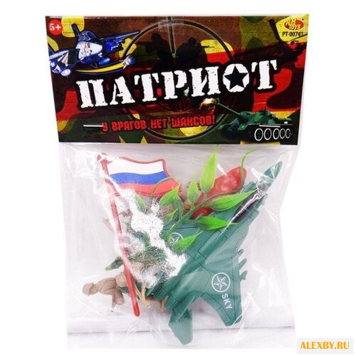 Набор фигурок ABtoys Патриот