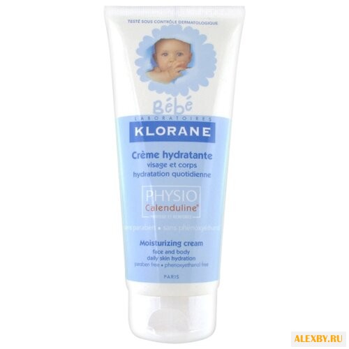 Klorane Крем увлажняющий с