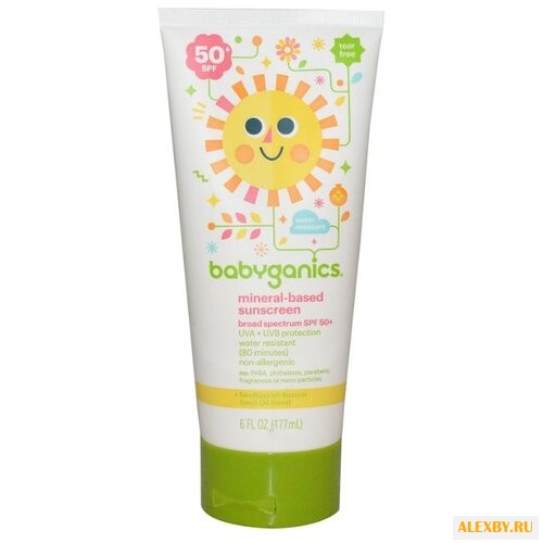 BabyGanics Солнцезащитный