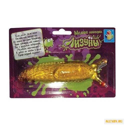Лизун 1 TOY Слизень Т52281