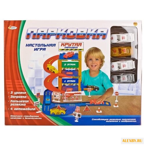 Играем вместе Парковка 1505I165-R