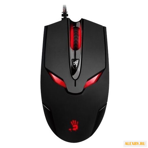 Мышь A4Tech Bloody V4M Black USB