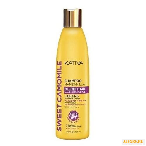 Kativa шампунь Sweet Camomile
