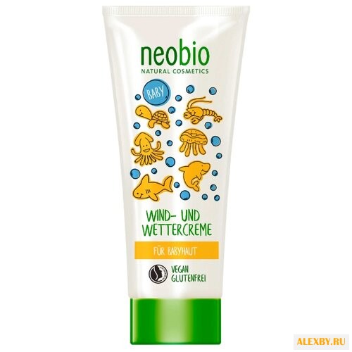 Neobio Детский защитный крем от