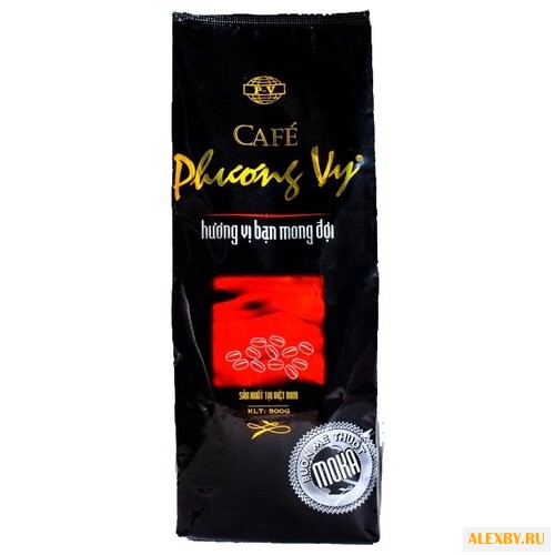 Кофе молотый Phuong Vy Moka