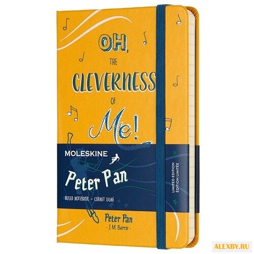 Купить Блокнот Moleskine Peter Pan