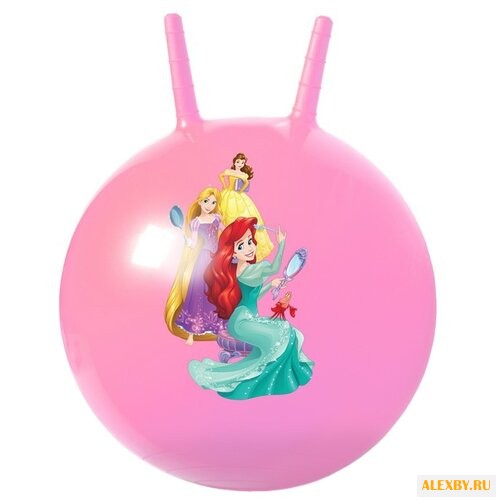 Мяч-попрыгун ЯиГрушка Принцессы