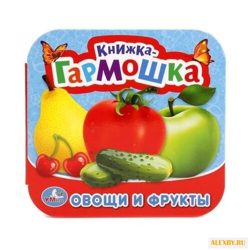 Дружинина М. Овощи и фрукты