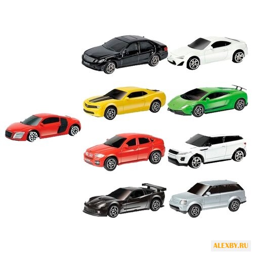 Набор машин Autotime Autogrand