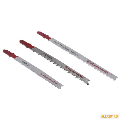 Купить Набор пилок для лобзика Hammer