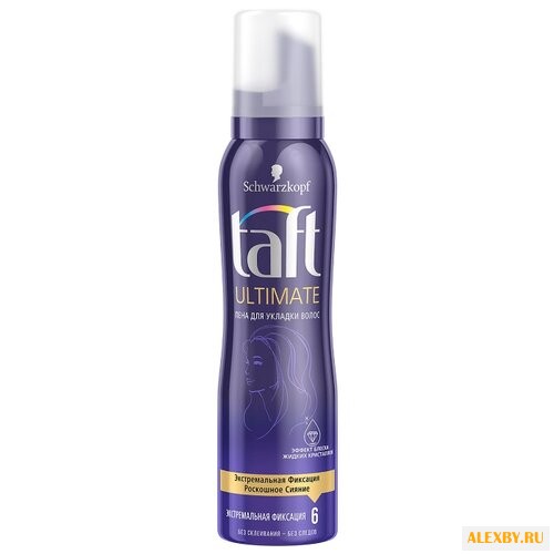 Taft Ultimate пена