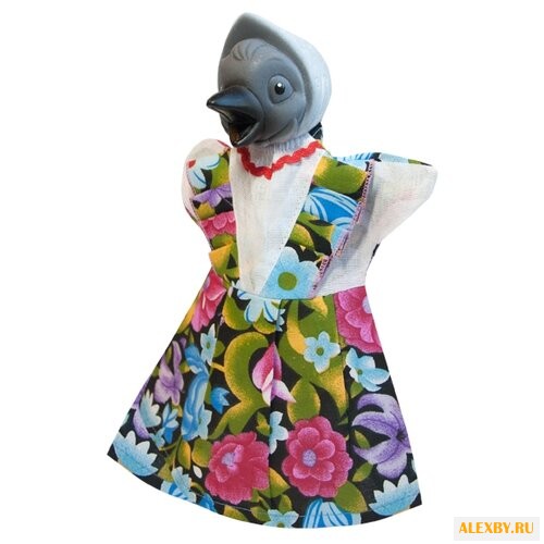 Русский стиль Кукла-перчатка