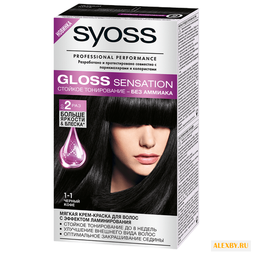 Syoss Gloss Sensation Мягкая