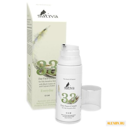 Sativa Everyday №33 Крем для
