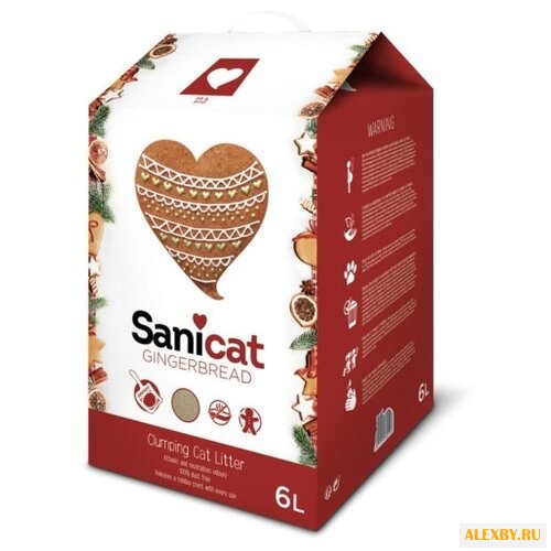 Наполнитель Sanicat Gingerbread