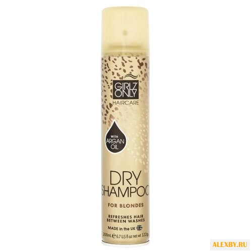Сухой шампунь Girlz Only For