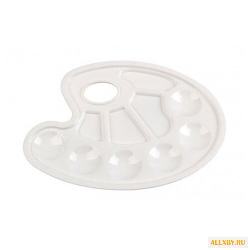 Купить Палитра Малевичъ пластиковая 10