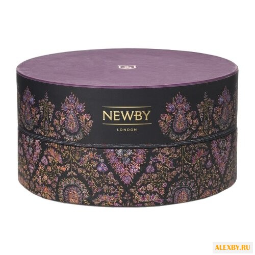 Купить Чай черный Newby Crown ассорти