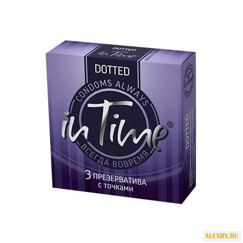 Презервативы in Time Dotted