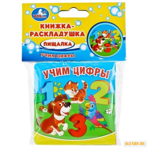 Игрушка для ванной Умка Учим
