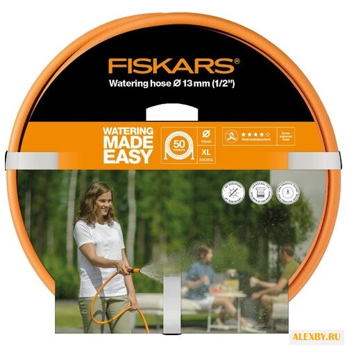 Шланг FISKARS Q4 1 2 50 метров