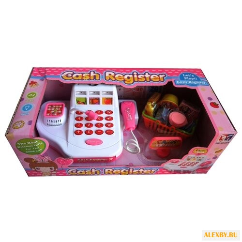 Касса Shantou Gepai со сканером