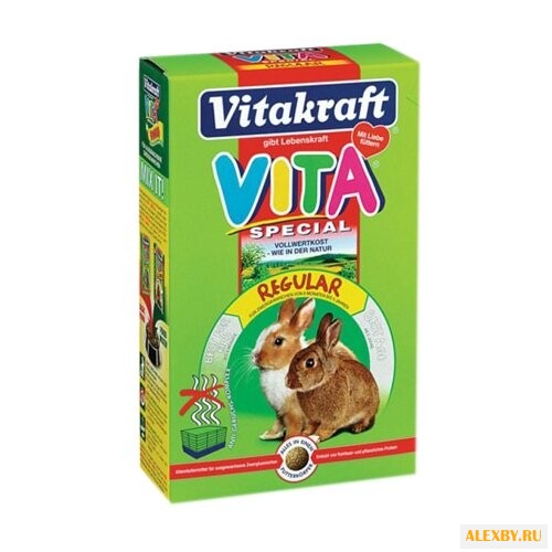 Корм для кроликов Vitakraft