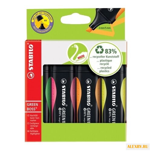 Купить STABILO Набор текстовыделителей