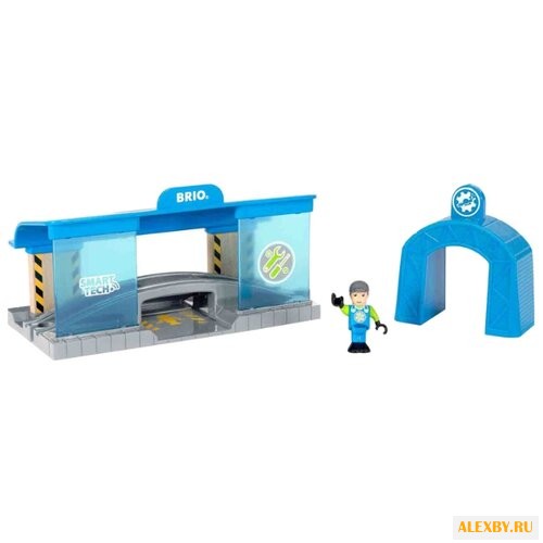 Купить Brio Вагоноремонтная мастерская