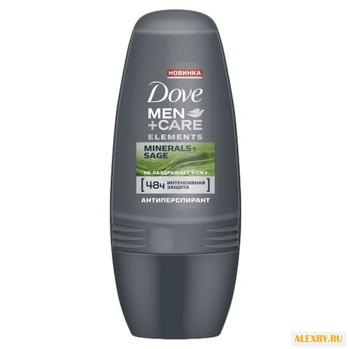 Антиперпирант ролик Dove Men +