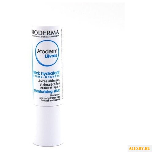 Bioderma Стик для губ Atoderm