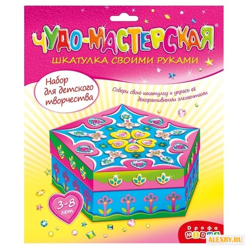 Дрофа-Медиа Шкатулка своими