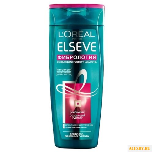 Elseve шампунь Фибрология для