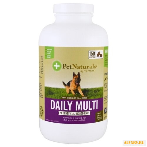 Витамины Pet Naturals of