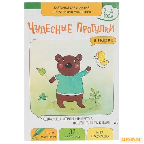 Купить Набор карточек Маленький гений
