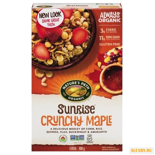 Готовый завтрак Natures Path